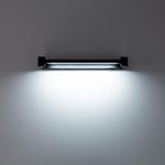Citilux Визор CL708241N LED Настенная подсветка с выключателем Чёрная