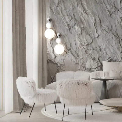 Подвесной светильник Pearl FR5388PL-01CH, G9х1. TM Maytoni