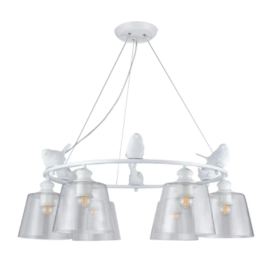Подвесная люстра Arte Lamp PASSERO A4289LM-6WH, 6хE27