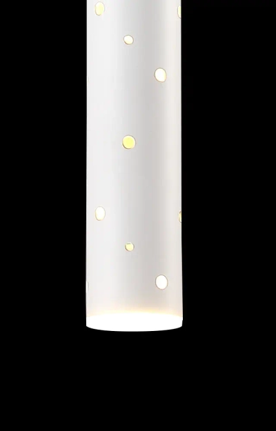 Светильник подвесной Crystal Lux CLT 232C600 WH 3000K 1400/214