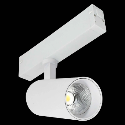ST660.596.10 Светильник трековый Белый LED 1*10W 2700K-6000K 535Lm Ra>90 36 IP20 D40xH90 220V