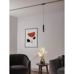 Магнитный трековый светильник Arte Lamp RAPID A6159PL-1BK, 1хLED