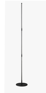 Торшер Crystal Lux LARGO PT25W BLACK 0780/625