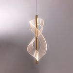 Подвесной светильник Arte Lamp FIORITA A2093SP-1GO, 1хLED