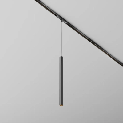 Трековый светильник Фокус / Focus Led Exility X 3000K 7Вт 36°, TR245-7W3K-B. TM Maytoni