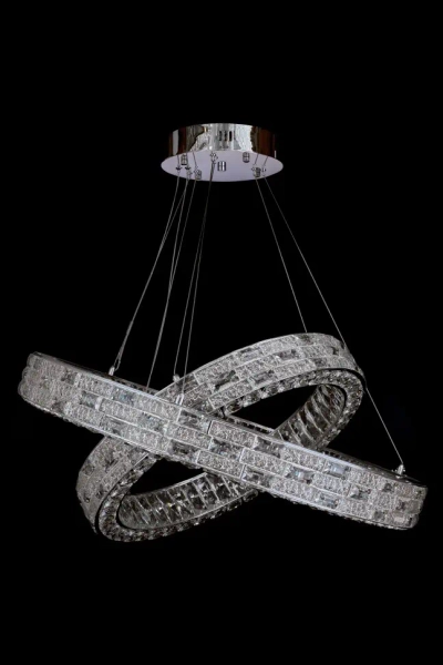 Люстра подвесная Festo Chrome FL1052-20P, LED