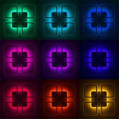 Citilux Марсель Смарт CL232A140E RGB Умная люстра Белая