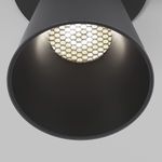 Светильник встраиваемый светодиодный Bell 8W 4000K черный 25097/LED