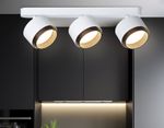 Светильник накладной TN71291/3 WH/BK белый/черный GX53/3 max 12W 400*95*137