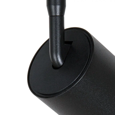 Трековый светильник Arte Lamp AERO A1346PL-1BK, 1хLED