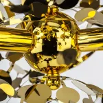 L3PR721132 Подвес тройной круглый EXTRA 3x3x5W(led) G9  (721132 - 3 + 572132 -1) ЗОЛОТО Lightstar