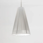 Citilux CL936003 Подвесной светильник с абажуром Серебристый