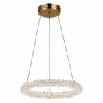 SL6110.203.01 Люстра подвесная ST-Luce Золотистый/Золотистый LED 1*25W 3000 - 6500K