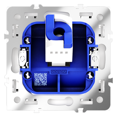 VLS060103 Розетка компьютерная встраиваемая VOLTUM S70 RJ45 кат.6, (кашемир) (ТМ Maytoni)