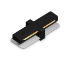 Коннектор прямой для однофазного шинопровода Standard 220V GL7160 BK черный 79*35*20