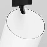 Трековый светильник Фокус / Focus Led Levity 2700К 5Вт 36°, TR187-1-5W2.7K-M-BW. TM Maytoni