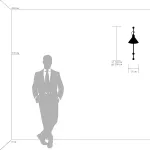 765626 Бра LOFT 1х40W E14 БЕЛЫЙ Lightstar