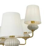 Подвесной светильник Ceramics FR2029PL-08BS, E14х8. TM Maytoni