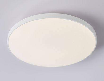 Светильник светодиодный потолочный FZ1222 WH белый IP44 24W 4200K D372*55 (Без ПДУ)