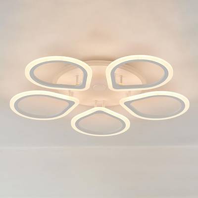 Citilux Транай Смарт CL235A150E RGB Умная люстра Белая