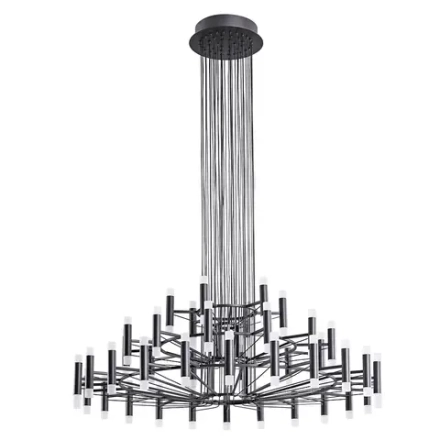 Подвесная люстра Arte lamp EMPIRE A2482SP-84BK, 1хLED