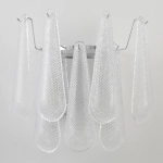 Люстра Crystal Lux FONTAIN AP2 CHROME 1803/402