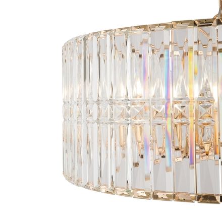 Подвесной светильник Facet MOD094PL-08G. ТМ Maytoni
