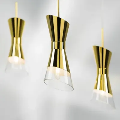 817012 Люстра STRATO 1х40W E14 ЗОЛОТО Lightstar