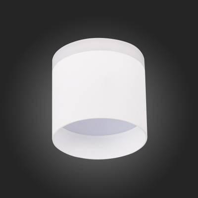 ST102.542.09 Светильник потолочный Белый LED 1*9W 4000K 702Lm Ra&gt;80 120° IP20 D79xH75 170-240V