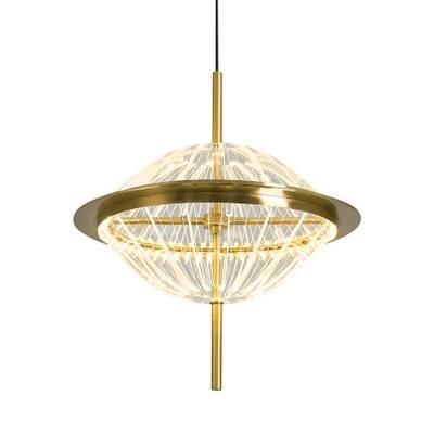 Подвесной светильник Whisper FR6184PL-L16BS, LED. TM Maytoni