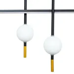 Подвесной светильник Arte Lamp POLARIS A2610SP-85BK, 1хLED