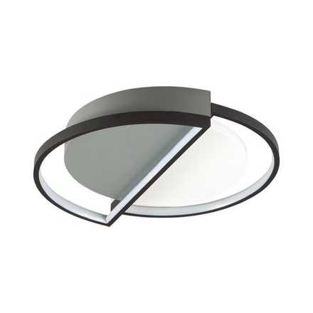 5240/64CL LEDIO LN23 083 белый, черный, серый Люстра потолочная диммир. с ДУ LED 64W 4224Лм 220V TARO