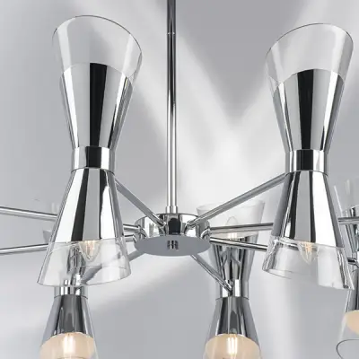 817164 Люстра STRATO 16х40W E14 ХРОМ Lightstar