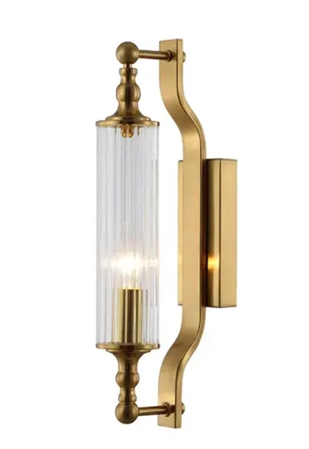 Бра Crystal Lux TOMAS AP1 BRASS 3672/401