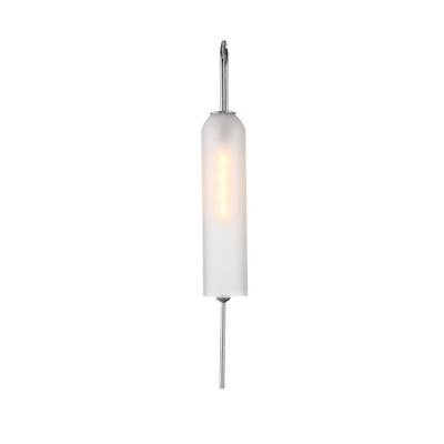 SL1145.151.01 Светильник настенный ST-Luce Хром/Белый E27 1*60W