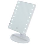 Зеркало косметическое ENERGY EN-704, LED подсветка