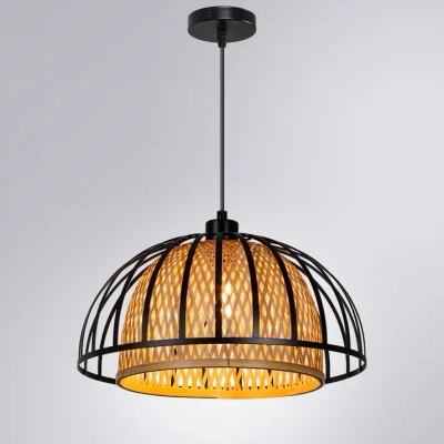 Подвесной светильник Arte Lamp WOODSTOCK A7071SP-1BK, 1хE27