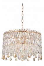 Люстра подвесная The Empress Gold FL1061-11P, E14х11