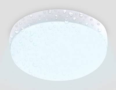 Уличный светодиодный светильник ST8633 WH белый IP65 LED 6500K 20W D170*60