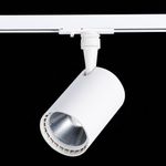 ST351.536.15.24 Св-к трек. Мат. белый LED 1*15W 3000K 1 350Lm Ra≥80 24° IP20 L118xW78xH174 100-240V
