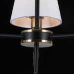 IL0185-3CSQ-24 BK AB CASTOR светильник потолочный