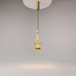 Подвесной светильник Левел / Level 3000К 12Вт, MOD253PL-L18BS3K2. TM Maytoni