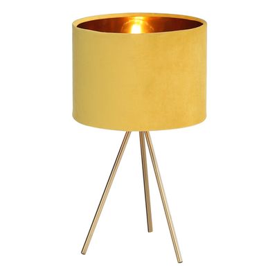 SL6242.204.01 Прикроватная лампа ST-Luce Золотистый/Желтый E27 1*40W