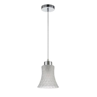 Подвесной светильник Escada 10193/1S E27*40W Chrome/Matt