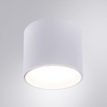 Точечный накладной светильник Arte Lamp INTERCRUS A5548PL-1WH, 1хGX53
