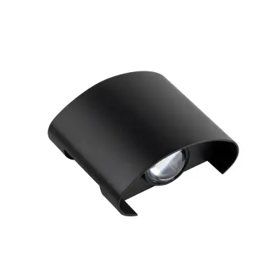 343017 Светильник GEMMA 2х1W LED 220LM G ЧЕРНЫЙ 4000K IP65 Lightstar