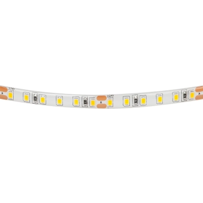 420853 Лента LIGHTSTAR LED 24V 12W 120leds/M 1500LM/M 3000K IP65 1 шт = 5м