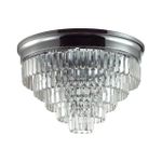 8266/8C CLASSI LN26 хром/хрусталь металл/прозрачный Люстра потолочная Е14 8*40W 220V ZAHA
