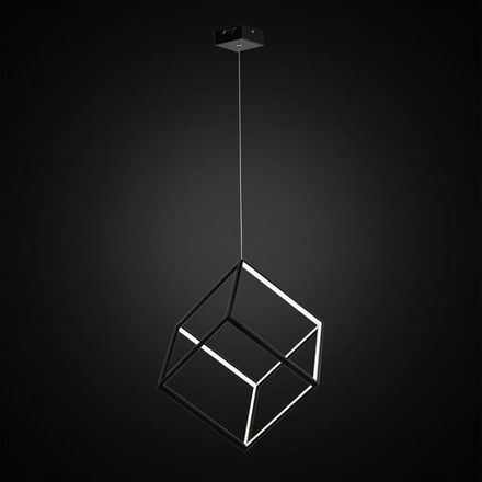 Citilux Куб CL719301 LED Подвесной светильник Чёрный