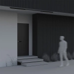 Уличный трековый светильник Базис / Basis Exility IP 3000К 24Вт 120° черный, O-TR02-1-S-24WB3K. TM Maytoni